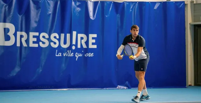 photo  enricho dalla valle et les bressuirais essuient un premier revers.  &copy;  co – thomas nyd 