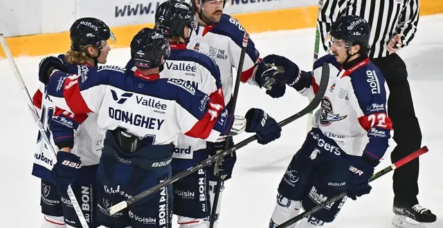 photo  angers a confirmé à l’icepark, samedi 15 novembre, en remportant son deuxième match de rang dans la compétition  &copy;  franck dubray / ouest france 
