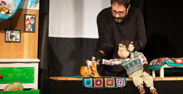 photo  marcel amusera les enfants de toute la commune vendredi 21 novembre salle de la coudre à saint-léger-des-bois.  &copy;  co 