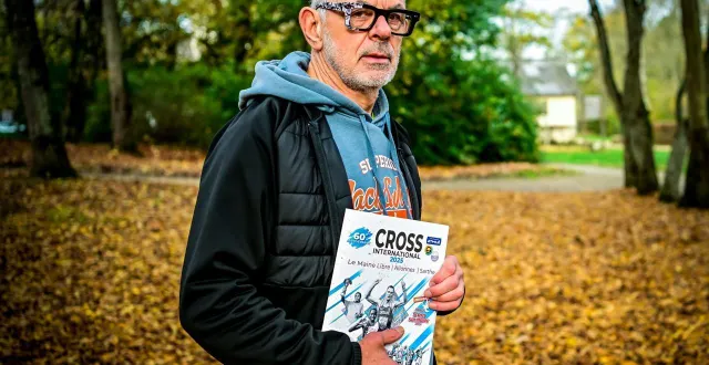 photo  philippe leboucher a repris seul les rênes de l’organisation du cross allonnais à partir de 1993, à la suite du décès de son ami michel fouillet.  &copy;  le maine libre - yvon loue 