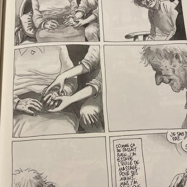 photo photo d’une planche de l’album là où tu vas d’étienne davodeau.  ©  ouest-france