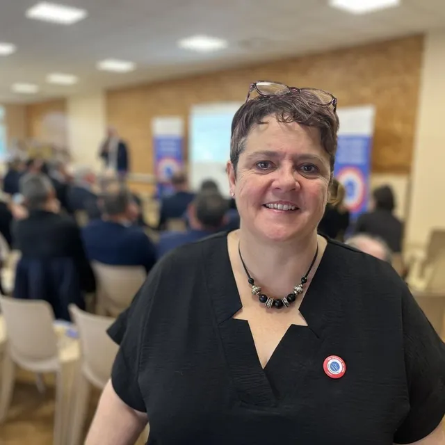 photo mélanie cosnier, vice-présidente de l’association des maires ruraux, maire de souvigné-sur-sarthe.  ©  ouest-france