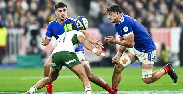 photo  paul boudehent, touché à un genou, est forfait face à l’australie, ce samedi 22 novembre.  &copy;  victor joly / dppi via afp 