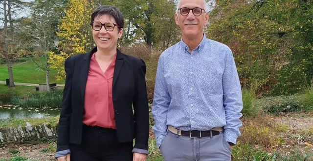 photo  hélène bernugat et yves colliot.  &copy;  co 