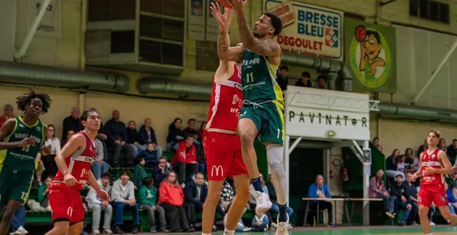 photo  kouadio a permis à saint-pavin d’arracher la prolongation… en vain.  &copy;  archives arnaud despelchain 