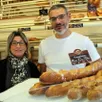 photo sylvie et guillaume lamouche ont repris la boulangerie le 7 novembre 2025.