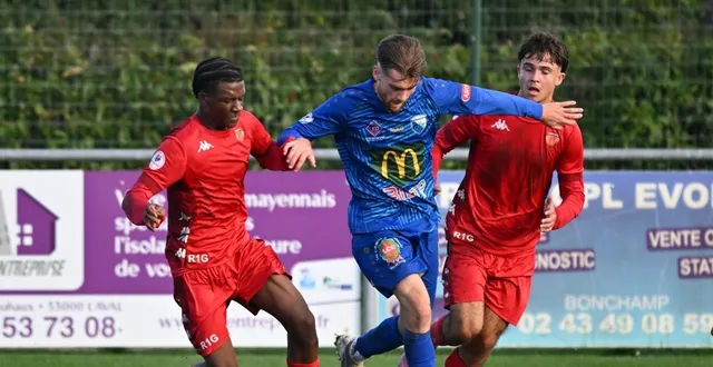 photo  bonchamp n’a pas réussi à créer la surprise face au mans (b).  &copy;  david genouel 