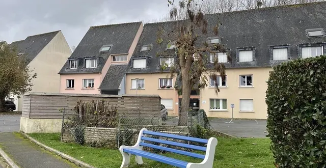 photo  le drame s’est produit dans l’un des appartements de cette résidence, les rives d’aure, avenue georges-clemenceau, à bayeux.  &copy;  ouest-france 