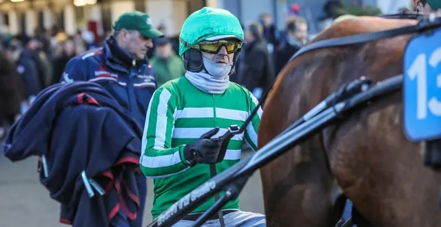 photo  jean-michel bazire et « jusha tree » ont assuré l’essentiel en décrochant d’ores et déjà leur billet pour disputer le 110e prix d’amérique le dimanche 25 janvier 2026.  &copy;  bruno vandevelde – le trot 