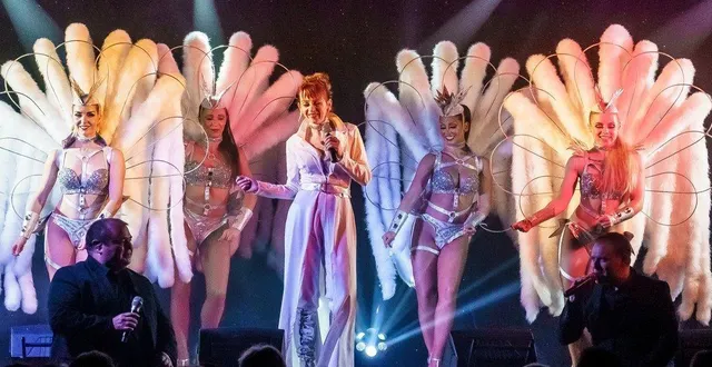 photo  les danseuses de la compagnie artistique cénomane  &copy;  pascal azéma 