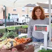 photo  Élodie quesne, maraîchère, propose des légumes cultivés en agriculture locale et raisonnée. 