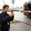 photo  matthieu kempenich, alias @wingomnibus_ publie des vidéos des bus du mans (sarthe) sur les réseaux sociaux. 