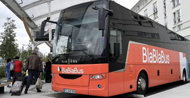 photo  pendant deux jours, les billets de bus sont à -50 % chez blablacar pour des trajets effectués entre le 17 novembre et le 16 décembre 2025 puis entre le 6 janvier et le 4 février 2026.  &copy;  ouest france 
