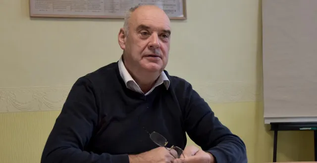 photo  michel froger évoque 25 années d’une belle aventure d’élu municipal.   &copy;  le maine libre 