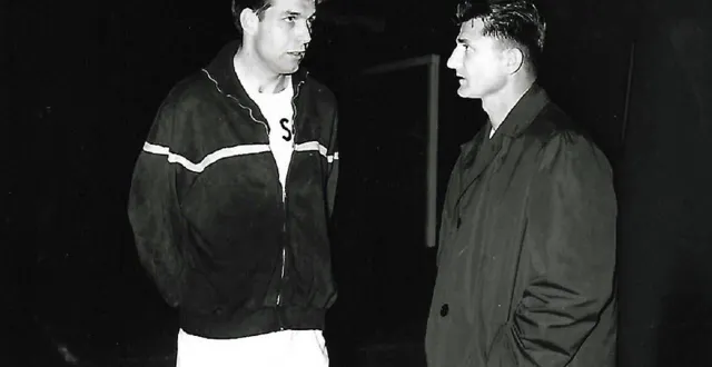 photo  pierre bourdel a disputé 477 matchs avec le sco.  &copy;  photo fond iconographique stéphane kessel 