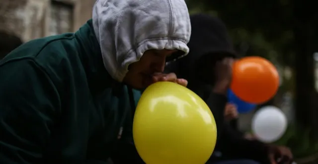 photo  la consommation de protoxyde d’azote à des fins récréatives s’est développée ces dernières années.  &copy;  archives presse océan-romain boulanger. 