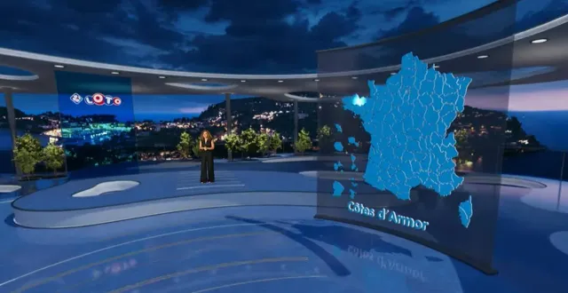 photo  la bonne nouvelle a été annoncée sur tf1, lors du tirage du loto du samedi 15 novembre 2025 : les 20 millions d’euros ont été remportés par un habitant des côtes-d’armor.  &copy;  capture d’écran tf1 