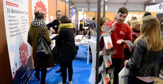 photo  le salon studyrama se tiendra au parc des expositions du mans.  &copy;  archives ouest-france 