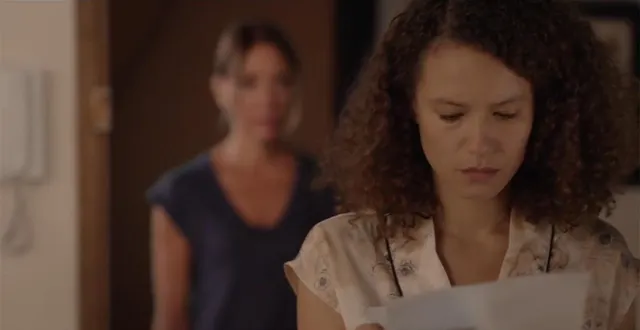 photo  muriel et eve vont-elles faire la paix dans « un si grand soleil » ?  &copy;  capture d’écran france 3 