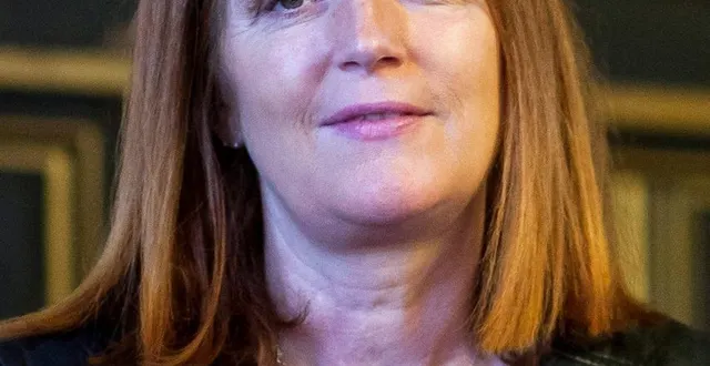 photo  delphine groux, lors du 44e festival de la bande dessinée d’angoulême, le 29 janvier 2017.  &copy;  yohan bonnet/afp 