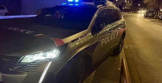 photo  le mans, jeudi 13 novembre 2025. le suspect, interpellé par les policiers, a déjà été condamné à quatre reprises pour des violences conjugales.  &copy;  le maine libre 