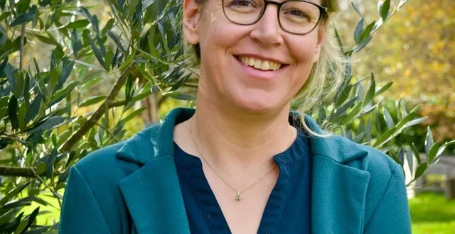 photo  ergothérapeute, mélanie renou a décidé de mettre son métier en pause pour s’investir pleinement au service des verrois.  &copy;  co. 