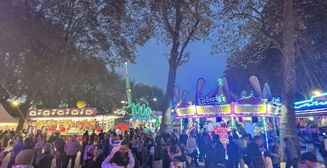 photo  foire saint-martin 2025 à angers (maine-et-loire)  &copy;  ouest-france 