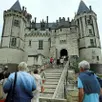 photo le château de saumur se hisse à la troisième place des sites les plus visités cette année dans le saumurois.