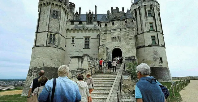 photo  le château de saumur se hisse à la troisième place des sites les plus visités cette année dans le saumurois.  &copy;  co – laurent combet 