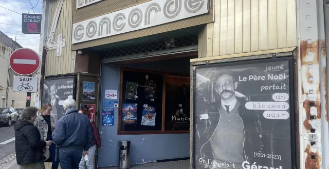 photo  c’est une initiative qui sent la fin des beaux jours. au concorde, cinéma nantais, on propose de sortir tout son attirail de couturière ou tricoteuse pour s’occuper, au chaud, devant un film projeté sur grand écran, ce mardi 18 novembre. (photo d’illustration)  &copy;  archives ouest-france 