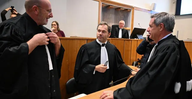 photo  angers, lundi 17 novembre. le procès du feu d’artifice mortel de cholet du 14 juillet 2022 s’est ouvert en présence des avocats des parties civiles.  &copy;  co - josselin clair 