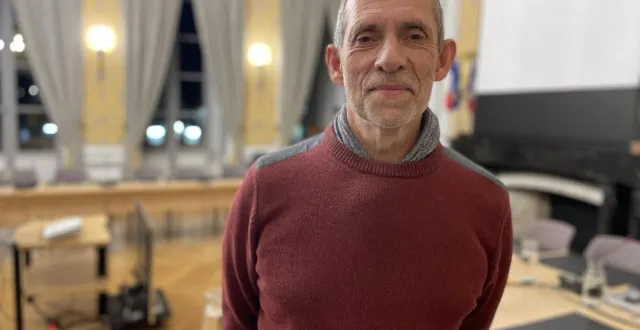 photo  alain gallerand a d’abord été le directeur de cabinet de joaquim pueyo, puis son directeur général des services.  &copy;  ouest-france 