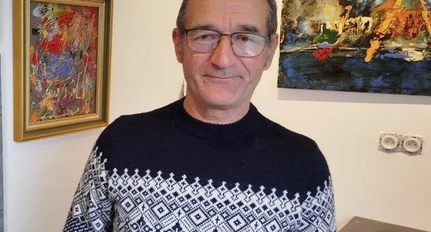 photo  dominique dubosq ouvrira son atelier peinture au 20, avenue des marzelles pour we art’, samedi et dimanche, comme une trentaine d’artistes chalonnais.  &copy;  ouest-france 