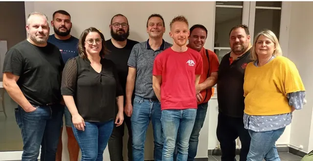 photo  la nouvelle équipe de l’association culturelle d’animation et des loisirs (acal).  &copy;  ouest-france 