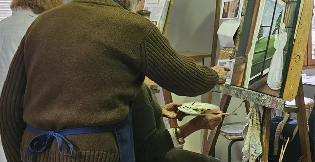 photo  michel guérard dispense ses précieux conseils.  &copy;  le maine libre 