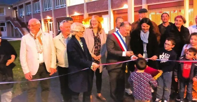 photo  christine torres, secrétaire générale à la préfecture et sous-préfète de l’arrondissement du mans, et sébastien gouhier, maire, ont procédé à l’inauguration.  &copy;  ouest-france. 
