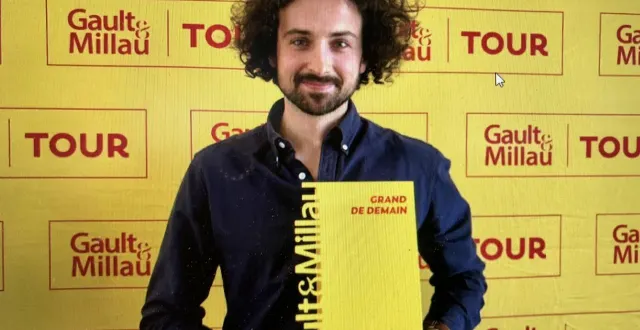 photo  romain zarazaga a ouvert le restaurant lueurs en janvier 2025 à bouchemaine.  &copy;  co 