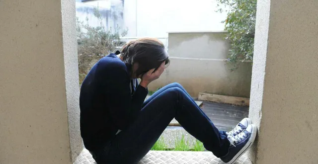 photo  les violences intrafamiliales ont commencé à la naissance d’un enfant (photo d’illustration).  &copy;  archives ouest france 