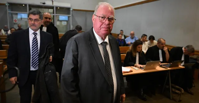 photo  angers, 17 novembre 2025. le chef de la police municipale de cholet, patrice percherel, présent lors du feu d’artifice du 14 juillet 2022, a témoigné au deuxième jour du procès en revenant, entre autres, sur la répartition des tâches avec jean-michel jeanneteau (photo), vice-président de l’association organisatrice de l’événement qui s’est transformé en drame.  &copy;  co - josselin clair 