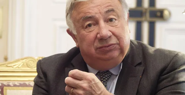 photo  le président du sénant, gérard larcher, a été la cible d’insultes lors de dix-huit appels malveillants, en décembre 2024. condamné, le prévenu devra lui verser un euro symbolique.  &copy;  ouest france 
