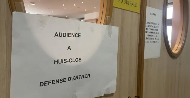 photo  l’audience s’est tenue à huis clos au tribunal d’argentan (orne), mardi 18 novembre 2025.  &copy;  ouest-france 