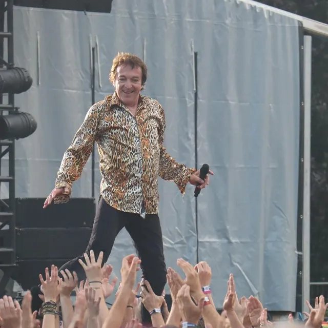 photo le chanteur cali avait enflammé les bichoiseries en juin 2025.  ©  ouest-france