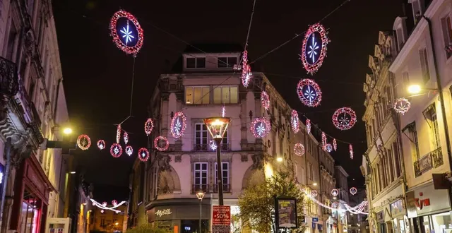 photo  pour noël, la ville du mans (sarthe) va à nouveau s’illuminer. et ce à compter du 20 novembre 2025.  &copy;  archives ouest-france 