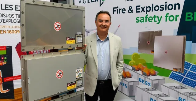 photo  josé burgos, pdg de stif.  &copy;  archives co – laurent combet 