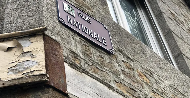 photo  la rue nationale et la rue de la gare seront en travaux pendant le mois de décembre à flers (orne).  &copy;  ouest-france 