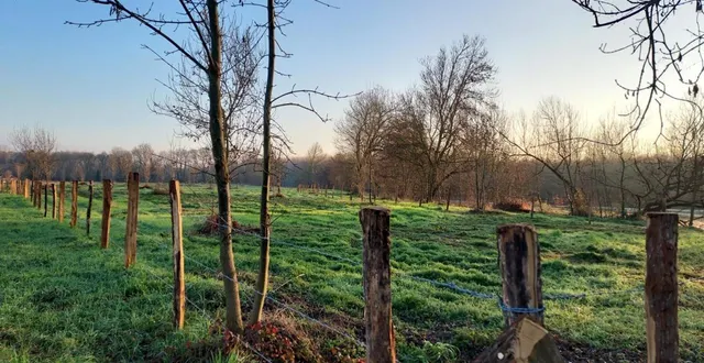 photo  les prés de l’enfer à montreuil-bellay, zones humides entièrement restaurées dans le cadre du programme « territoire engagé pour la nature ». la nouvelle charte du pnr ambitionne de renforcer son accompagnement dans la préservation des zones humides et de la trame verte et bleue.  &copy;  pnr 