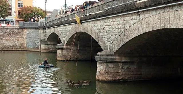 photo  devant le tribunal administratif de nantes, mardi 18 novembre 2025, le propriétaire d’une maison au pied des remparts demandait réparation des inondations provoquées, selon lui, par l’imperméabilisation du parking louis-blanc, rue denfert-rochereau. photo d’illustration.  &copy;  archives ouest-france 