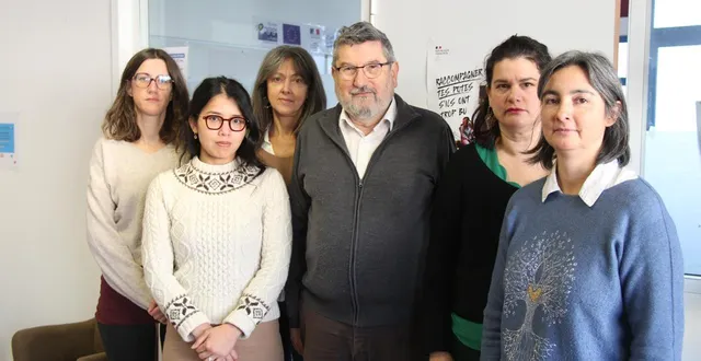 photo  salariés et responsables de la mission locale sarthe et loir s’inquiètent pour l’avenir de la structure dont le financement pourrait encore être raboté.  &copy;  ouest-france 