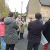photo marietta karamanli a rencontré les habitants concernés par l’implantation de la zone d’activités économiques et hostiles au projet, samedi 15 novembre 2025 à connerré (sarthe).