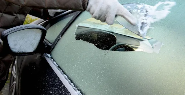 photo  le froid s’est installé en normandie. illustration.  &copy;  ouest france 